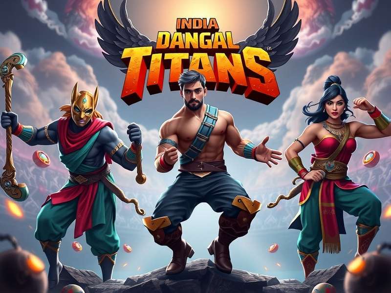 India Dangal Titans Localization Features